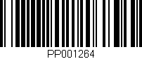 Código de barras (EAN, GTIN, SKU, ISBN): 'PP001264'