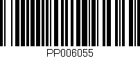 Código de barras (EAN, GTIN, SKU, ISBN): 'PP006055'