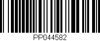 Código de barras (EAN, GTIN, SKU, ISBN): 'PP044582'