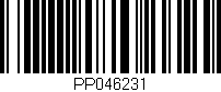 Código de barras (EAN, GTIN, SKU, ISBN): 'PP046231'