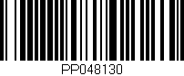 Código de barras (EAN, GTIN, SKU, ISBN): 'PP048130'