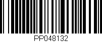 Código de barras (EAN, GTIN, SKU, ISBN): 'PP048132'