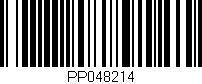 Código de barras (EAN, GTIN, SKU, ISBN): 'PP048214'