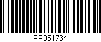 Código de barras (EAN, GTIN, SKU, ISBN): 'PP051764'