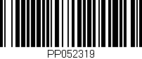 Código de barras (EAN, GTIN, SKU, ISBN): 'PP052319'