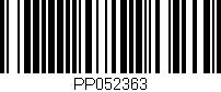 Código de barras (EAN, GTIN, SKU, ISBN): 'PP052363'