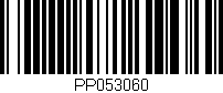 Código de barras (EAN, GTIN, SKU, ISBN): 'PP053060'