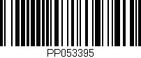 Código de barras (EAN, GTIN, SKU, ISBN): 'PP053395'
