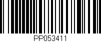 Código de barras (EAN, GTIN, SKU, ISBN): 'PP053411'