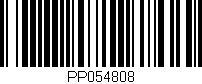 Código de barras (EAN, GTIN, SKU, ISBN): 'PP054808'