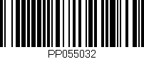 Código de barras (EAN, GTIN, SKU, ISBN): 'PP055032'