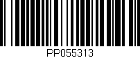 Código de barras (EAN, GTIN, SKU, ISBN): 'PP055313'