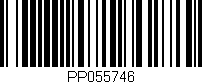 Código de barras (EAN, GTIN, SKU, ISBN): 'PP055746'