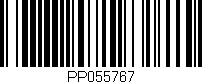 Código de barras (EAN, GTIN, SKU, ISBN): 'PP055767'