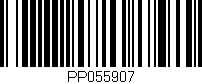 Código de barras (EAN, GTIN, SKU, ISBN): 'PP055907'