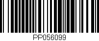Código de barras (EAN, GTIN, SKU, ISBN): 'PP056099'