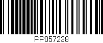 Código de barras (EAN, GTIN, SKU, ISBN): 'PP057238'