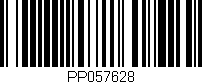Código de barras (EAN, GTIN, SKU, ISBN): 'PP057628'
