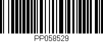 Código de barras (EAN, GTIN, SKU, ISBN): 'PP058529'