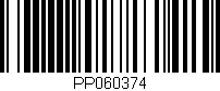 Código de barras (EAN, GTIN, SKU, ISBN): 'PP060374'