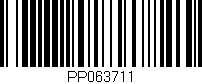 Código de barras (EAN, GTIN, SKU, ISBN): 'PP063711'