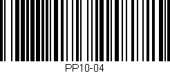 Código de barras (EAN, GTIN, SKU, ISBN): 'PP10-04'