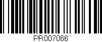 Código de barras (EAN, GTIN, SKU, ISBN): 'PR007066'