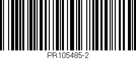 Código de barras (EAN, GTIN, SKU, ISBN): 'PR105485-2'