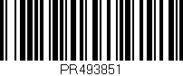 Código de barras (EAN, GTIN, SKU, ISBN): 'PR493851'