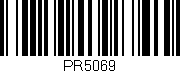 Código de barras (EAN, GTIN, SKU, ISBN): 'PR5069'