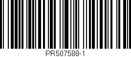 Código de barras (EAN, GTIN, SKU, ISBN): 'PR507588-1'