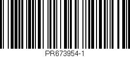 Código de barras (EAN, GTIN, SKU, ISBN): 'PR673954-1'