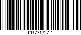 Código de barras (EAN, GTIN, SKU, ISBN): 'PR771727-1'