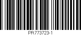 Código de barras (EAN, GTIN, SKU, ISBN): 'PR773723-1'