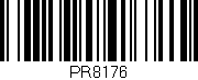 Código de barras (EAN, GTIN, SKU, ISBN): 'PR8176'