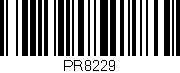 Código de barras (EAN, GTIN, SKU, ISBN): 'PR8229'