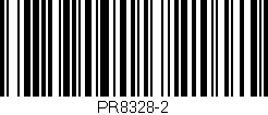 Código de barras (EAN, GTIN, SKU, ISBN): 'PR8328-2'