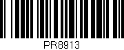 Código de barras (EAN, GTIN, SKU, ISBN): 'PR8913'