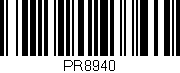 Código de barras (EAN, GTIN, SKU, ISBN): 'PR8940'
