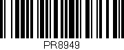 Código de barras (EAN, GTIN, SKU, ISBN): 'PR8949'