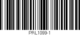 Código de barras (EAN, GTIN, SKU, ISBN): 'PRL1099-1'