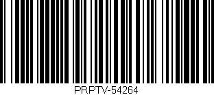 Código de barras (EAN, GTIN, SKU, ISBN): 'PRPTV-54264'