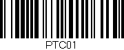 Código de barras (EAN, GTIN, SKU, ISBN): 'PTC01'