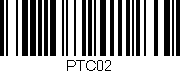 Código de barras (EAN, GTIN, SKU, ISBN): 'PTC02'