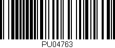 Código de barras (EAN, GTIN, SKU, ISBN): 'PU04763'