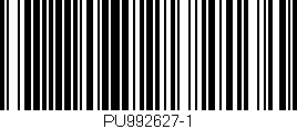 Código de barras (EAN, GTIN, SKU, ISBN): 'PU992627-1'