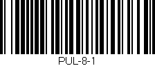 Código de barras (EAN, GTIN, SKU, ISBN): 'PUL-8-1'