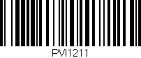 Código de barras (EAN, GTIN, SKU, ISBN): 'PVI1211'