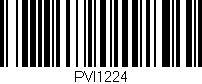 Código de barras (EAN, GTIN, SKU, ISBN): 'PVI1224'