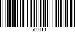 Código de barras (EAN, GTIN, SKU, ISBN): 'Pa09010'